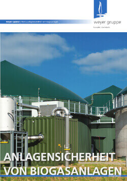 weyer spezial zum Thema Anlagensicherheit von Biogasanlagen