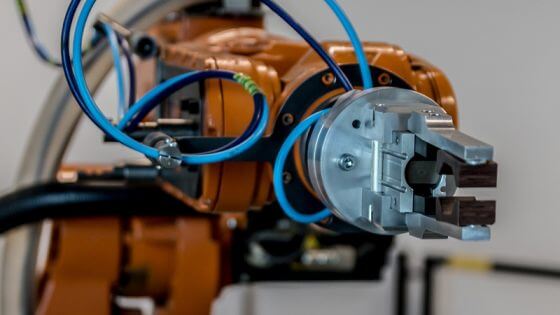 Maschinenrichtline Industrieroboter