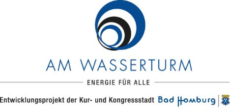 Wettbewerbs- und Vergabeverfahren Wasserturm Logo