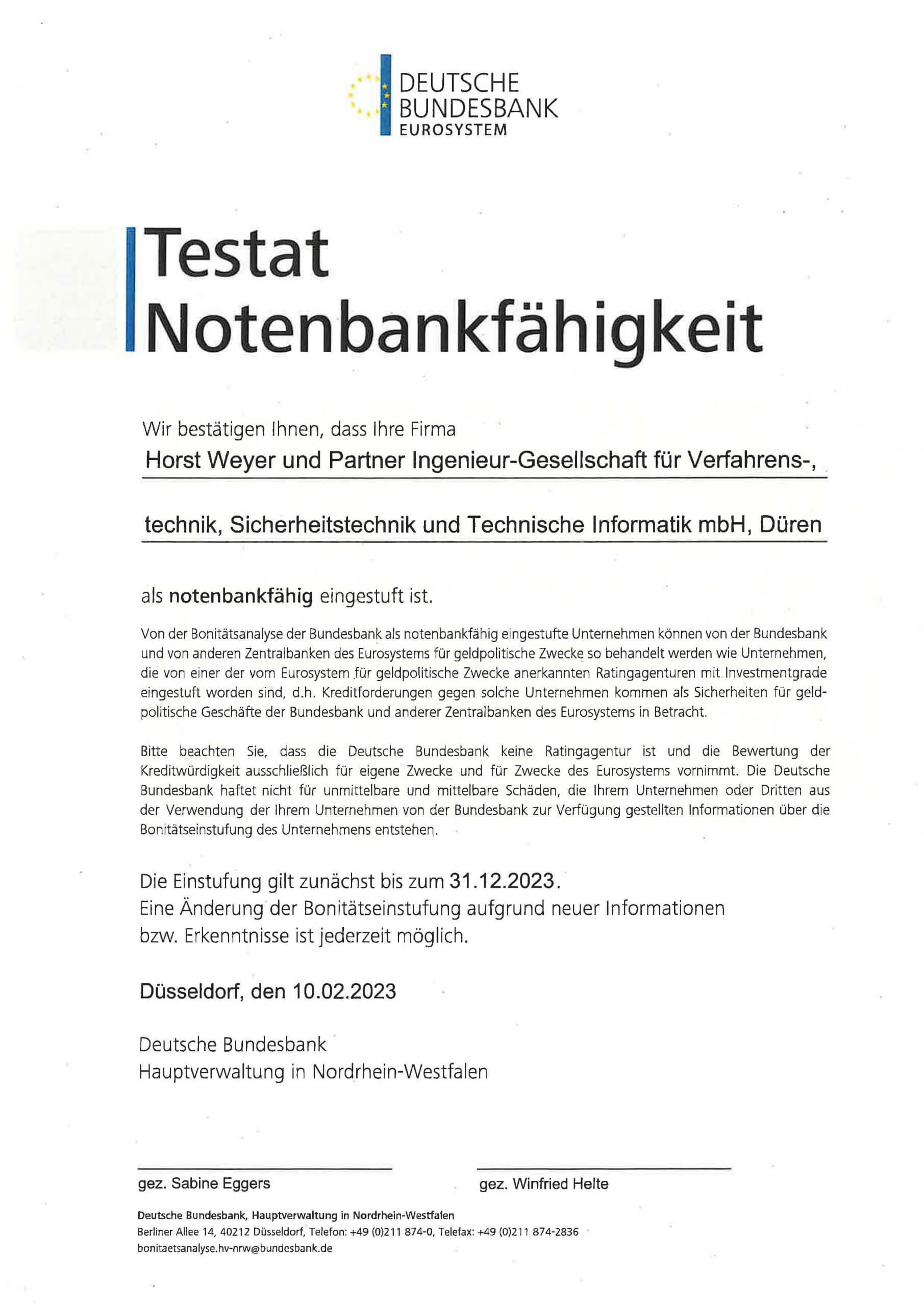 testat-notenbankfaehig-2023-horst-weyer-und-partner