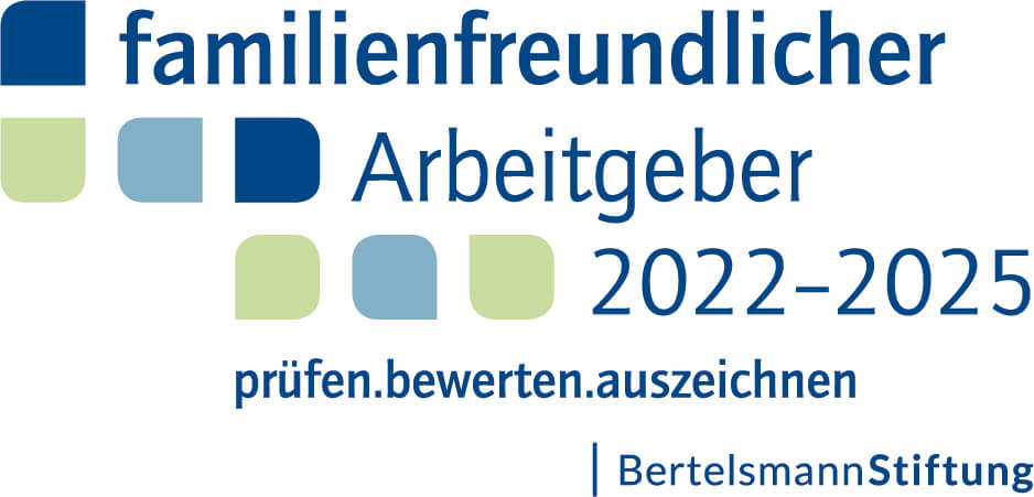 Familienfreundlicher Arbeitgeber 2022-2025