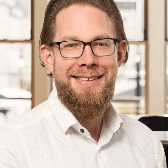 Mitarbeiter Foto Maurice Witt - horst weyer und partner gmbh